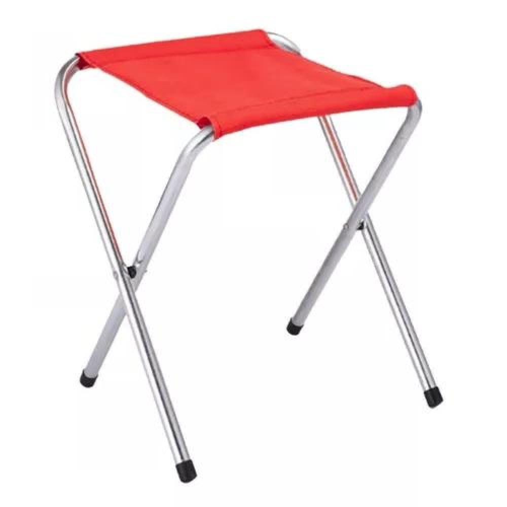 ASIENTO PLEGABLE PARA CAMPING ROJO - 2