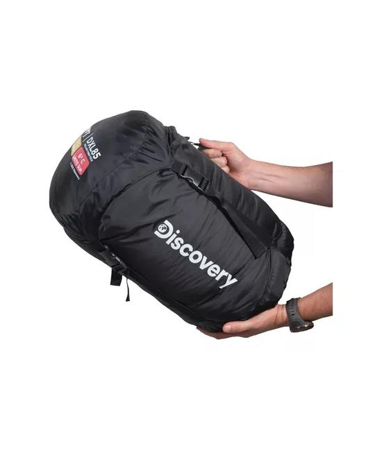 SACO DE DORMIR DOBLE DISCOVERY DXL85, 2 PERSONAS, COLOR NARANJA - 3