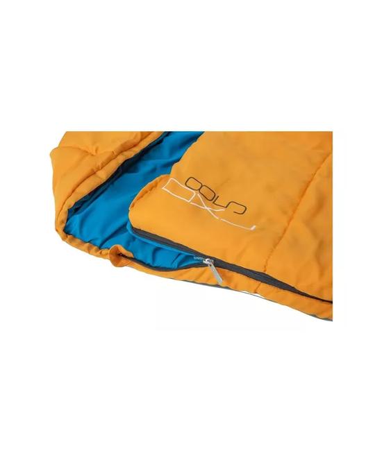 SACO DE DORMIR DOBLE DISCOVERY DXL85, 2 PERSONAS, COLOR NARANJA - 6