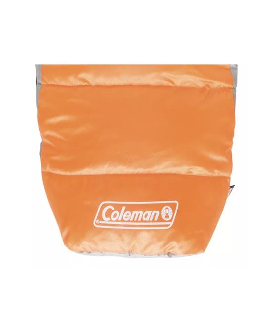 SACO DE DORMIR SILVER 25 GRADOS COLEMAN®, COLOR NARANJA - 4