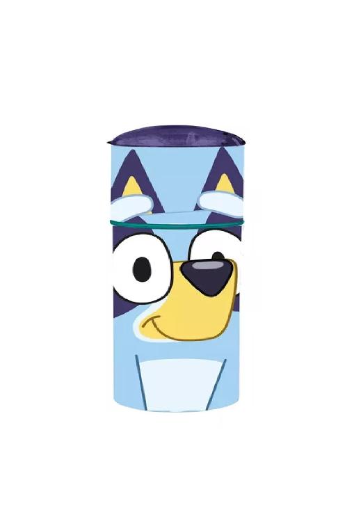 BOTELLA INFANTIL BLUEY 350ML 1052 PLAYKING, COLOR AGUA - 2