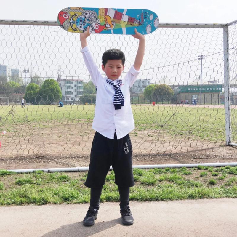 TABLA SKATE MADERA PERRO 7 LÁMINAS 32'', NEGRO - 3