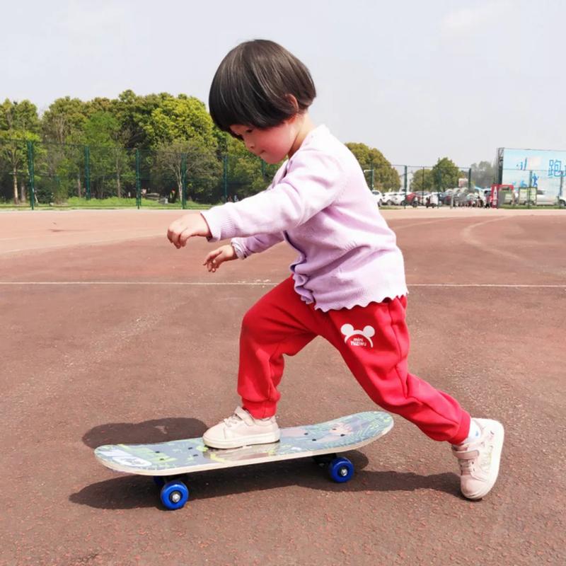 TABLA SKATE MADERA PERRO 7 LÁMINAS 32'', NEGRO - 4