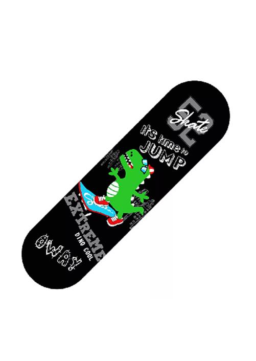 TABLA SKATE MADERA ARCE 7 LÁMINAS 32'', NEGRO - 1