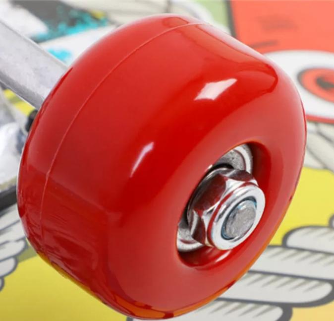 TABLA SKATE MADERA ARCE 7 LÁMINAS 32'', NEGRO - 6
