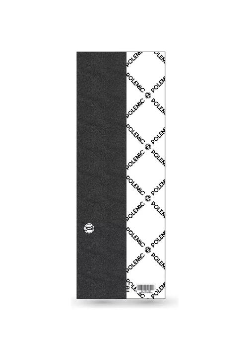 LIJA SKATE GRANO FINO ADHESIVA ANTIGLOBOS 33X9, NEGRO - 1