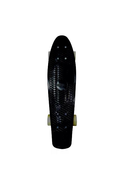 SKATE PATINETA PENNY RUEDAS DE URETANO PREMIUM, NEGRO - 3