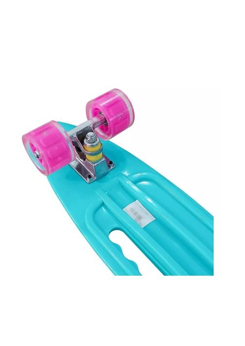 SKATE PENNY UNICORNIO GREEN, RUEDAS LED MULTICOLOR - 1