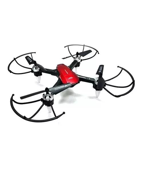 DRON 2.4GHZ GYRO QUADCOPTER 2 BATERIAS AZUL - 1