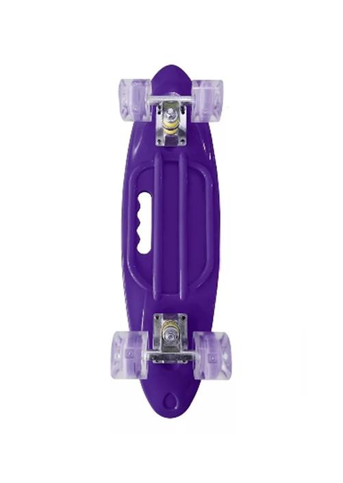 SKATE PENNY COL RUEDAS LED NIÑOS, FUCSIA - 2