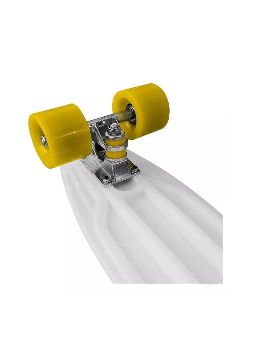 SKATE PENNY BOARD PATINETA YELLOW DOG NIÑOS / LHUA, AMARILLO - 1