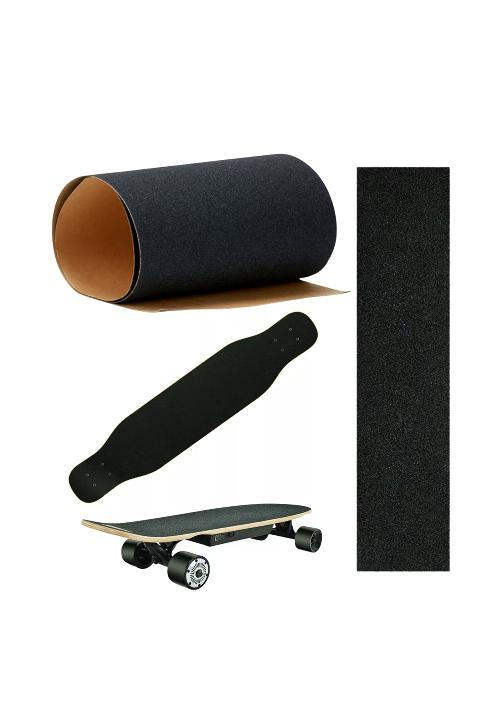 LIJA SKATE GRANO FINO ADHESIVA LAMINATES PATINETAS 32X9, NEGRO - 3