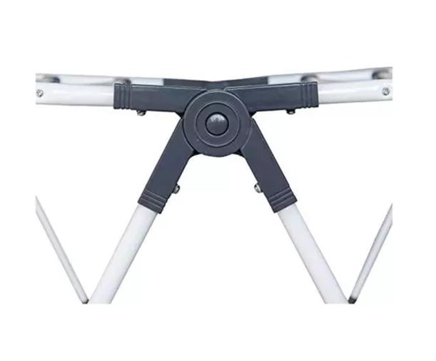 TENDEDERO PLEGABLE 156.5X58.5X95CM BLANCO BIGHOUSE - 3