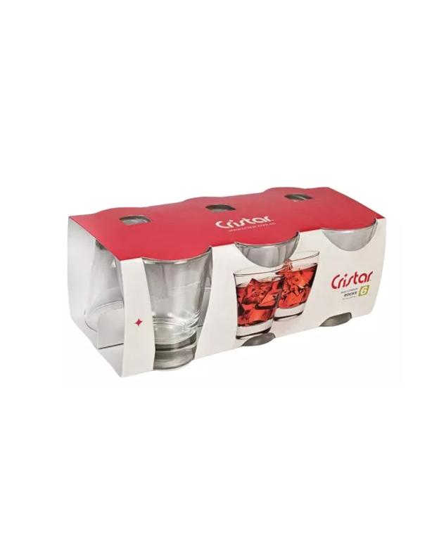 DISPLAY 6 VASOS LONDON W/B 347CC - 3