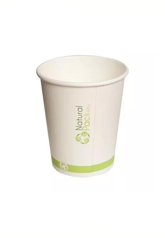 VASO CAFÉ COMPOSTABLE BLANCO 4OZ/120CC 500 UNID - 1