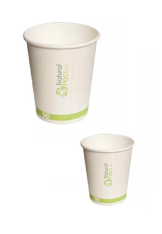 VASO CAFÉ COMPOSTABLE BLANCO 4OZ/120CC 500 UNID - 2