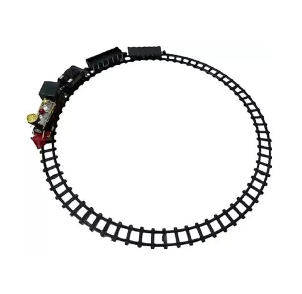 JUGUETE AUTO TREN DE NAVIDAD ELÉCTRICO 14 PCS PARA NIÑOS MULTICOLOR - 3