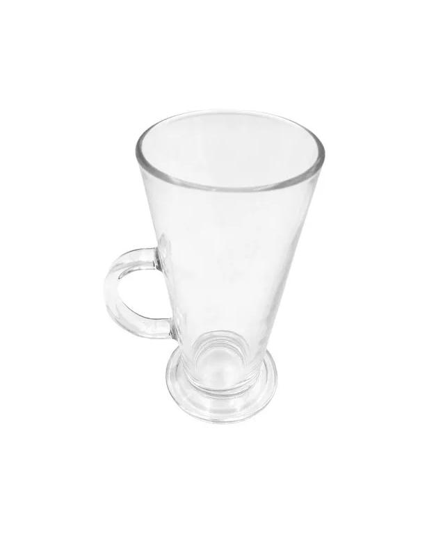 SET 2 TAZAS LATTE VIDRIO 450ML - 1