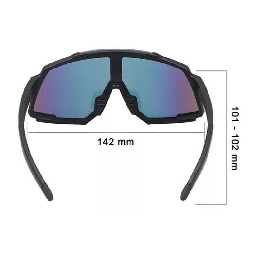GAFAS / LENTES POLARIZADOS DEPORTIVOS CON CRISTALES ADICIONALES / CICLISMO - RUNNING - 1