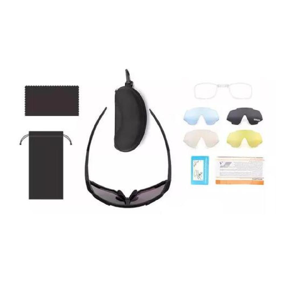 GAFAS / LENTES POLARIZADOS DEPORTIVOS CON CRISTALES ADICIONALES / CICLISMO - RUNNING - 3