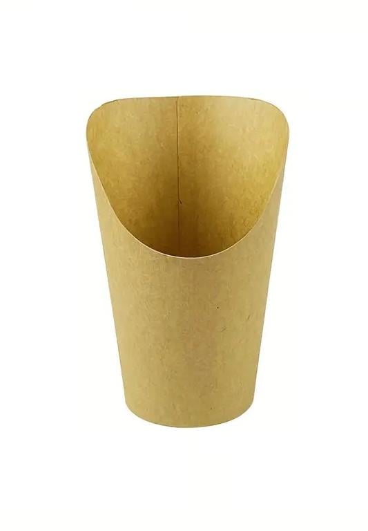 100 VASOS DESECHABLES PATATAS FRITAS 14OZ - 1