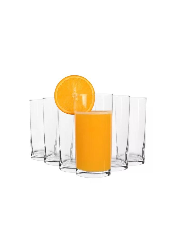 SET 6 VASOS VIDRIO AGUA CÓCTEL - 3