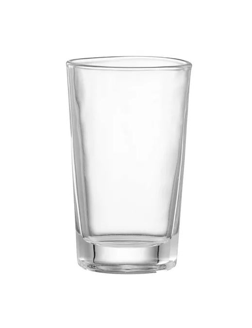 SET 6 VASOS SHOT TEQUILA CORTOS VIDRIO TRANSPARENTE - 1
