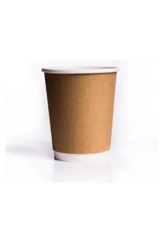VASO KRAFT DOBLE CAPA 240CC/8OZ 100 UNIDADES - 3