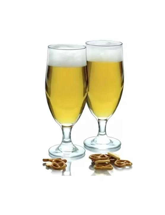 24 COPAS CERVEZAS CÓCTELES TOSCANA 590ML CRISTAR TRANSPARENTE (CAJA) - 2