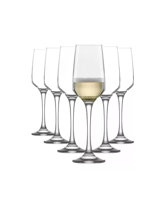 SET 6 COPAS CHAMPAGNE CÓCTEL 230ML CRISTAL - 3