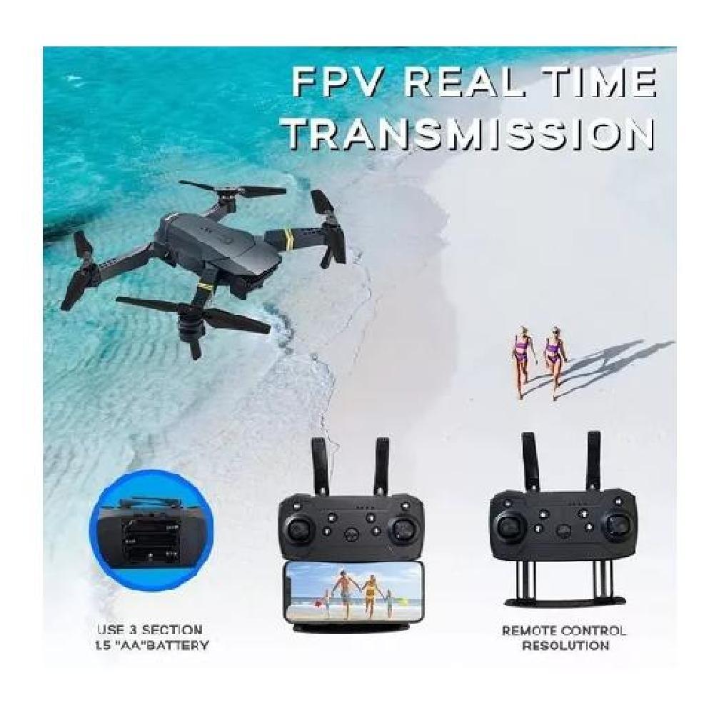 OFERTA DE DRON FULLHD PROFESIONAL CON CÁMARA DUAL WIFI - 2