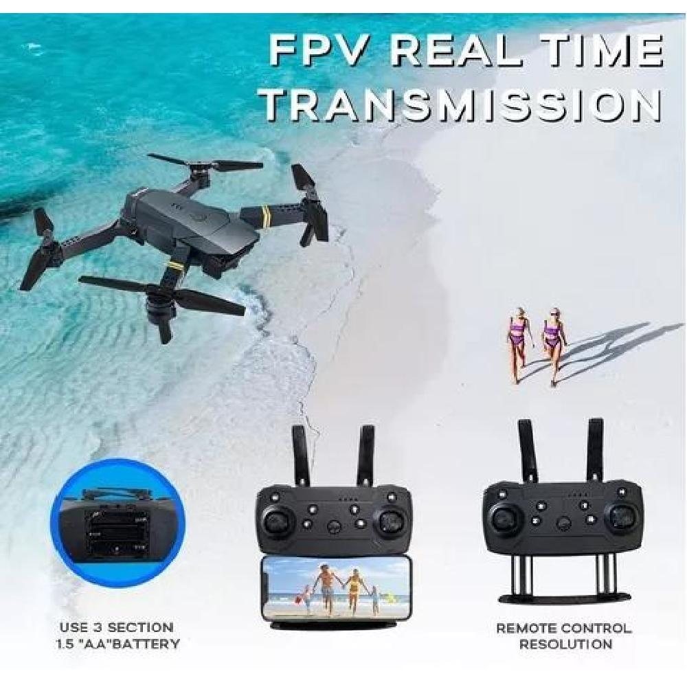 OFERTA DE DRON FULLHD PROFESIONAL CON CÁMARA DUAL WIFI - 3