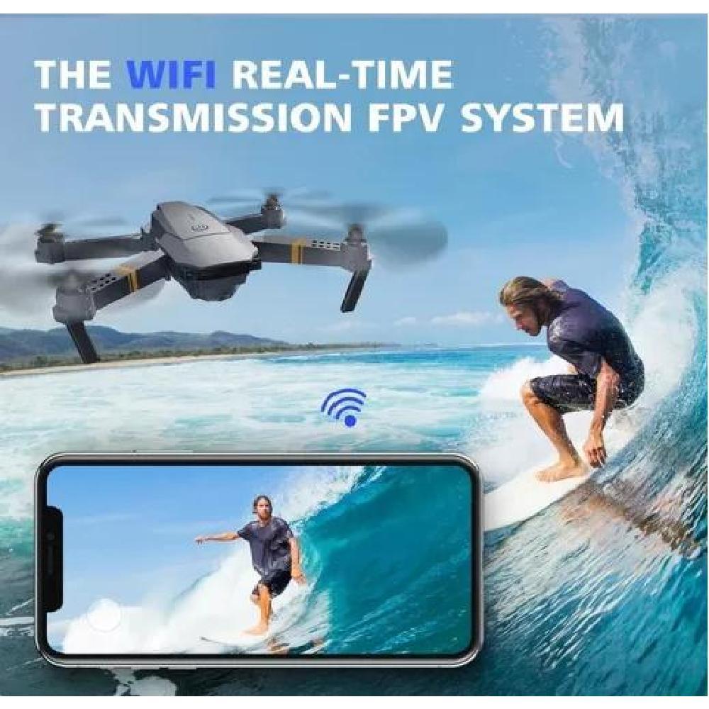 OFERTA DE DRON FULLHD PROFESIONAL CON CÁMARA DUAL WIFI - 4