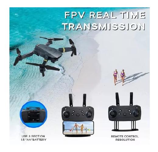 OFERTA DE DRON FULLHD PROFESIONAL CON CÁMARA DUAL WIFI - 8