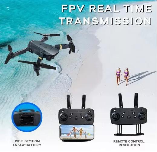 OFERTA DE DRON FULLHD PROFESIONAL CON CÁMARA DUAL WIFI - 9