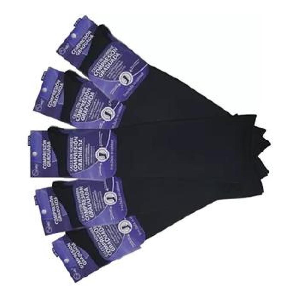 PACK DE 5 PARES DE CALCETINES DE COMPRESIÓN GRADUADA PARA VENAS VARICOSAS - 2