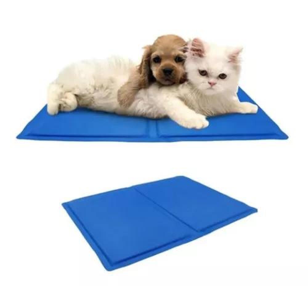 MANTA REFRESCANTE PET COOL MAT 30X40 CM MASCOTAS AZUL - 1