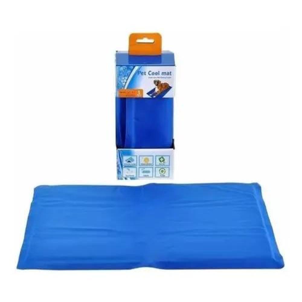 MANTA REFRESCANTE PET COOL MAT 30X40 CM MASCOTAS AZUL - 5