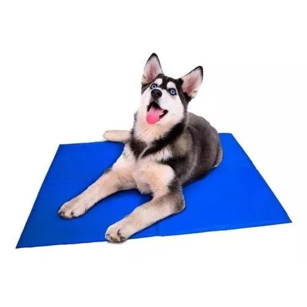MANTA REFRESCANTE PET COOL MAT 30X40 CM MASCOTAS AZUL - 6