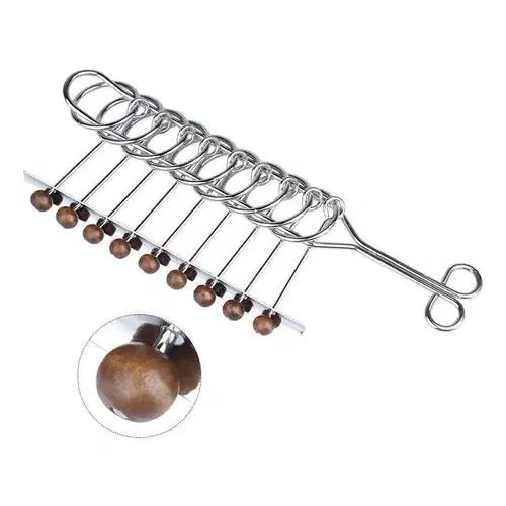 ROMPECABEZAS DE ALAMBRE DE METAL, 26 PIEZAS, EDUCATIVO, TRICOLOR - 3