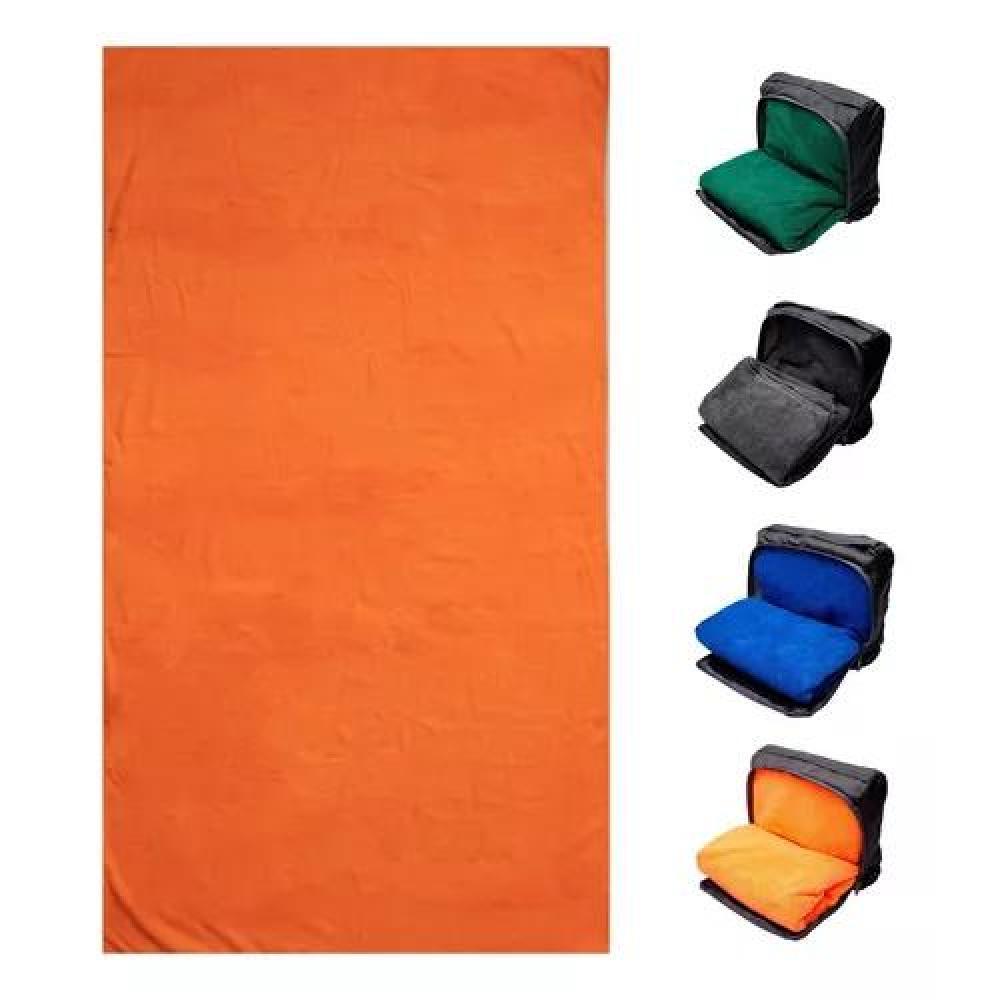 TOALLA DE MICROFIBRA PRO OUTDOOR, COLOR NARANJA - 4