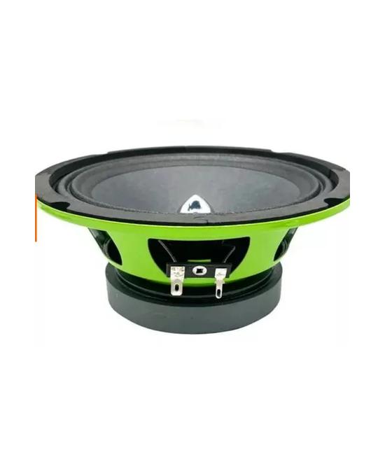 PARLANTE MEDIO PARA AUTO 600W 16.7CM REDONDO 6.4', COLOR NEGRO - 2