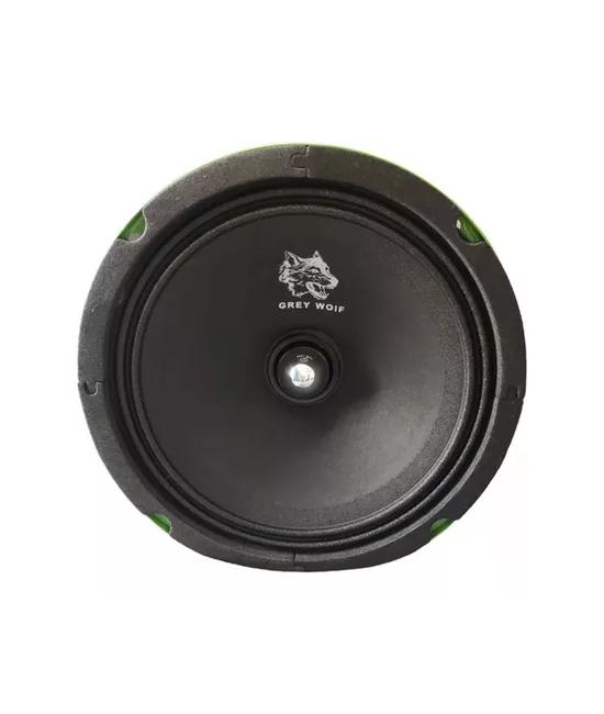 PARLANTE MEDIO PARA AUTO 600W 16.7CM REDONDO 6.4', COLOR NEGRO - 3