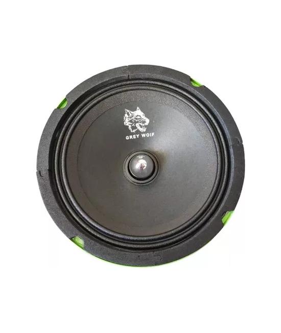 PARLANTE MEDIO PARA AUTO 600W 16.7CM REDONDO 6.4', COLOR NEGRO - 5