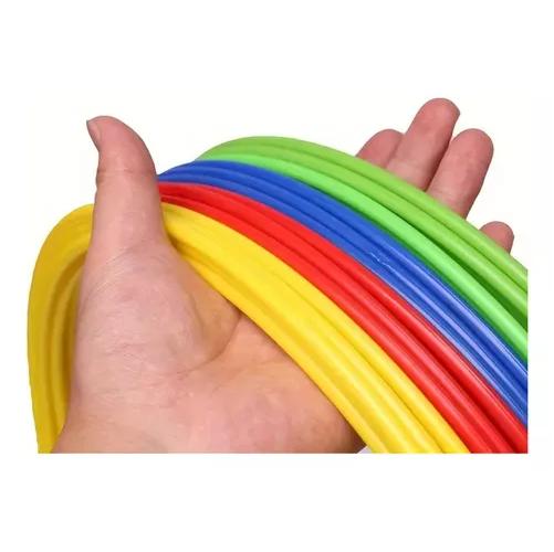SET X12 AROS DE AGILIDAD 40CM ENTRENAMIENTO DEPORTE FUTBOL - 2