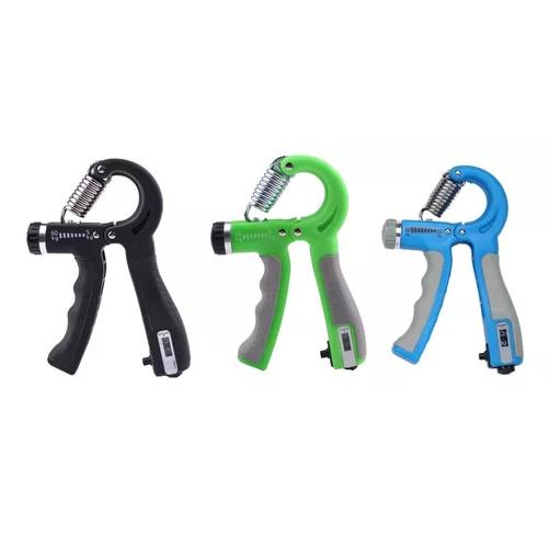 HAND GRIP EJERCITADOR CON CONTADOR 60-10KG 60-5KG 3 COLORES COLOR CELESTE - 1