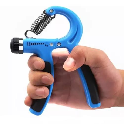 HAND GRIP EJERCITADOR CON CONTADOR 60-10KG 60-5KG 3 COLORES COLOR CELESTE - 2