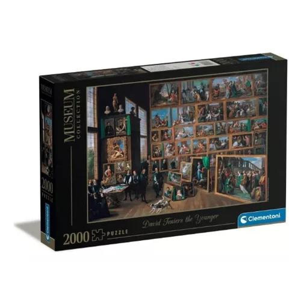 PUZZLE CLEMENTONI DE 2000 PIEZAS, TENIERS, EL ARCHIDUQUE LEOPOLDO - 1