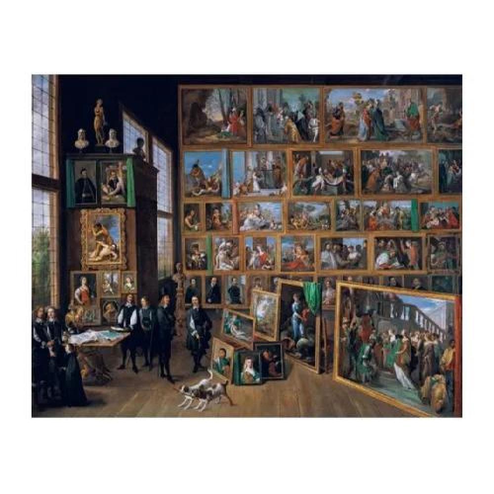 PUZZLE CLEMENTONI DE 2000 PIEZAS, TENIERS, EL ARCHIDUQUE LEOPOLDO - 2