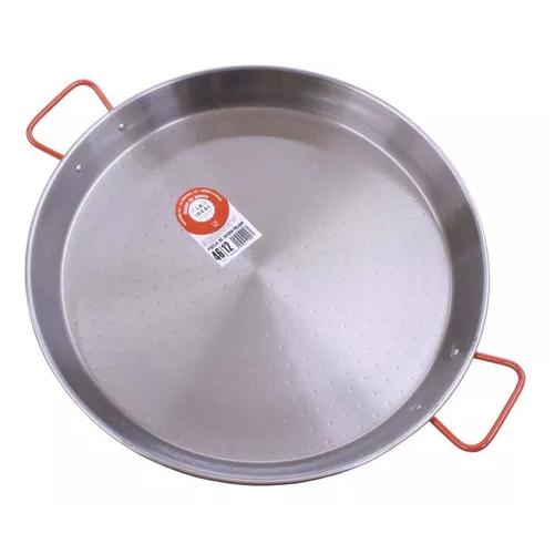 PAELLERA VALENCIANA PULIDA GARCIMA, 46 CM, PARA PAELLA, 12 PORCIONES - 2